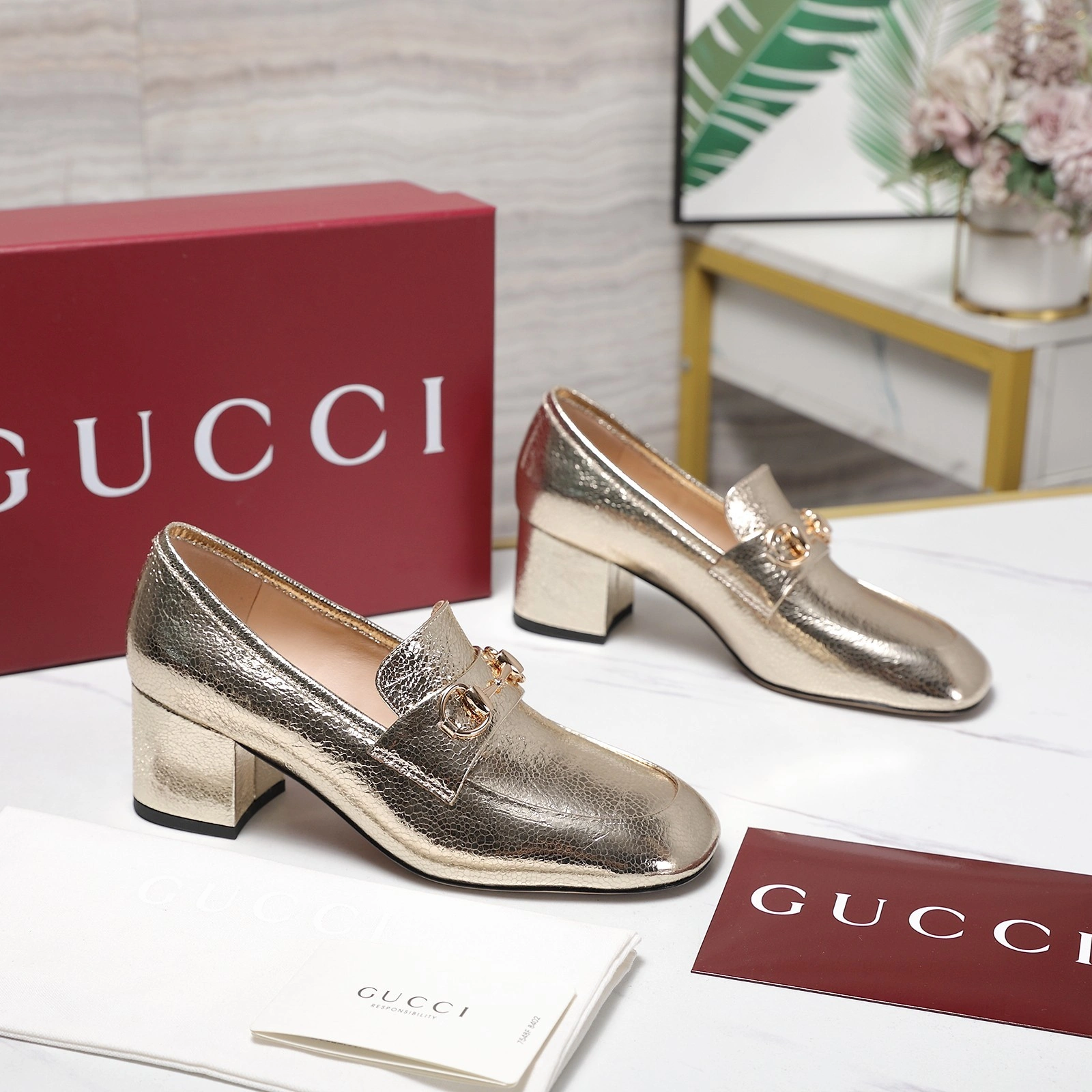 COCO-- 6u33i 832443 DKT00 7100 cowhide Heel height：5.5cm item:E-X362I1042